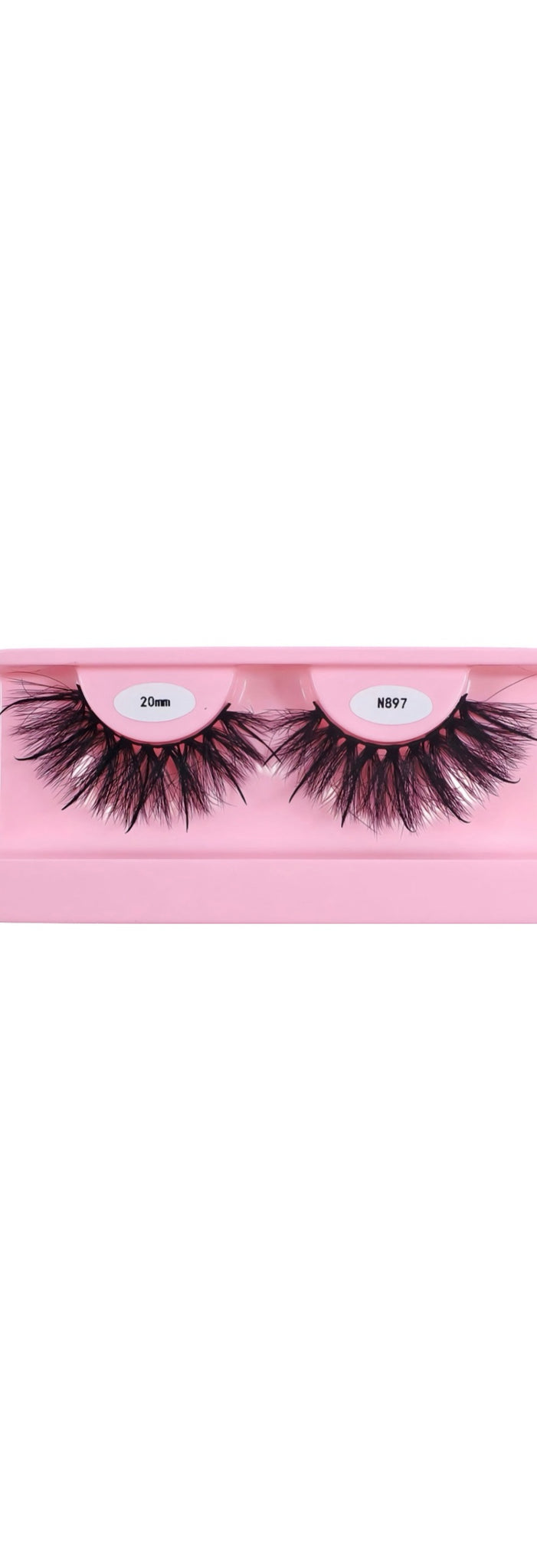 Spike Wispy Mink Lashes